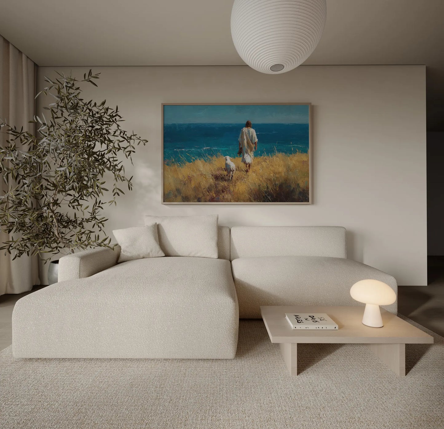 Leaves the 99 – The Good Shepherd Christian Wall Art