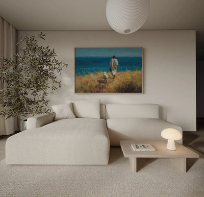 Leaves the 99 – The Good Shepherd Christian Wall Art