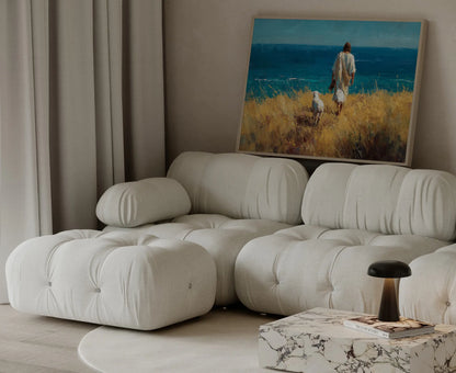 Leaves the 99 – The Good Shepherd Christian Wall Art