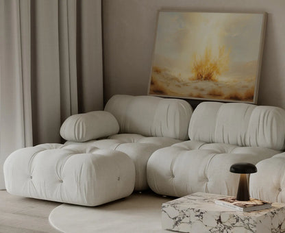 Holy ground biblical scene with amber tones ideal for pastor or church office – JesusArtworks